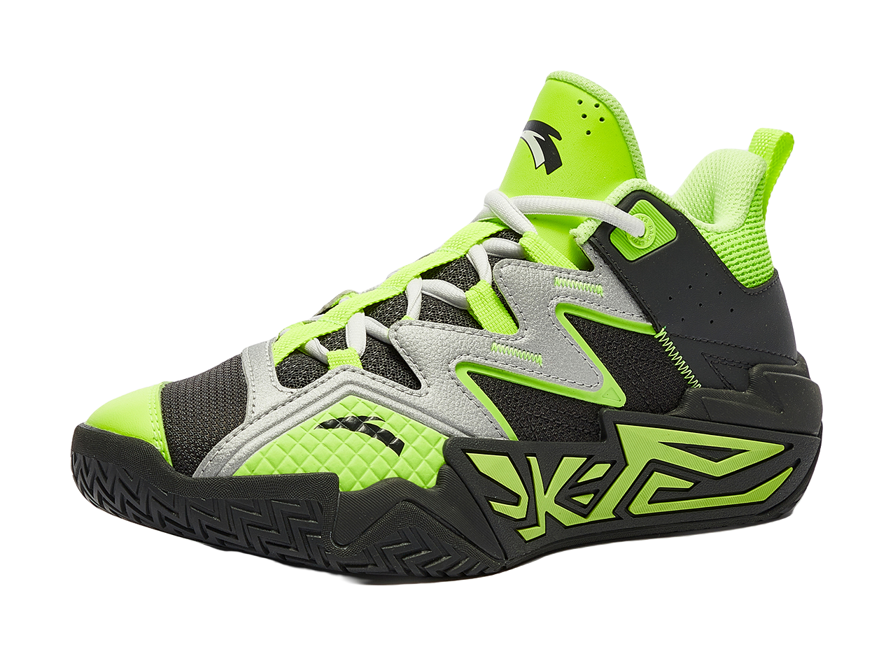 Antakids Cement Kryptonite Cushioning, Wear Resistant Low top Childrens Basketball Shoes Kids  VJSNEAKER