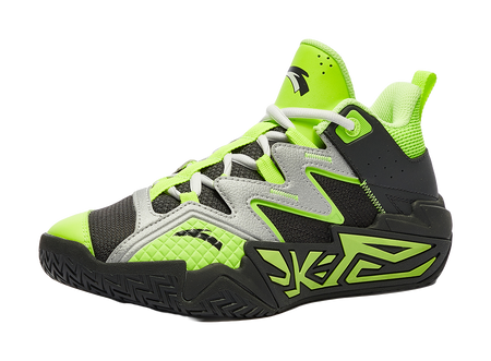 Antakids Cement Kryptonite Cushioning, Wear Resistant Low top Childrens Basketball Shoes Kids  VJSNEAKER