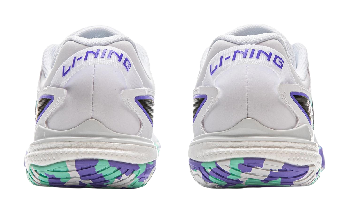 Li-Ning Kirin 3.0 "White/Black" APPU029-3 - Table Tennis Shoe Unisex White