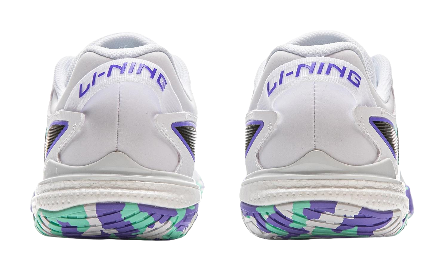 Li-Ning Kirin 3.0 "White/Black" APPU029-3 - Table Tennis Shoe Unisex White
