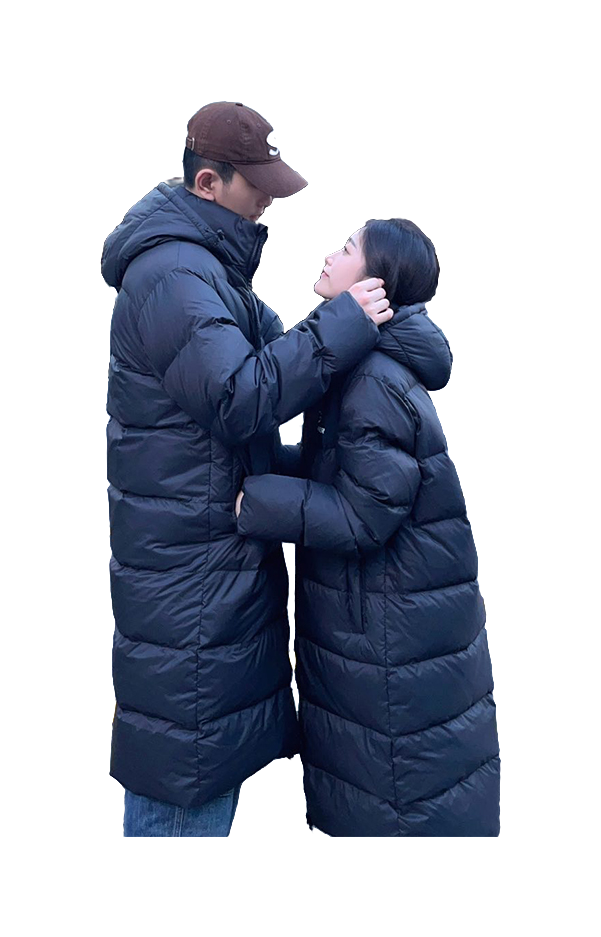 RIGORER x AOSITING·LIFUSI Down Jacket Winter Unisex  VJ SNEAKER