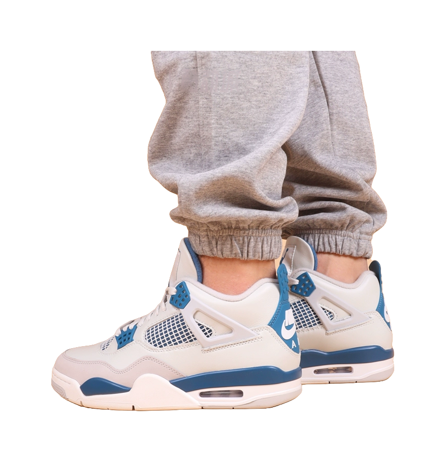 Jordan 4 Retro Military Blue 2024 GS  vjsneaker.com