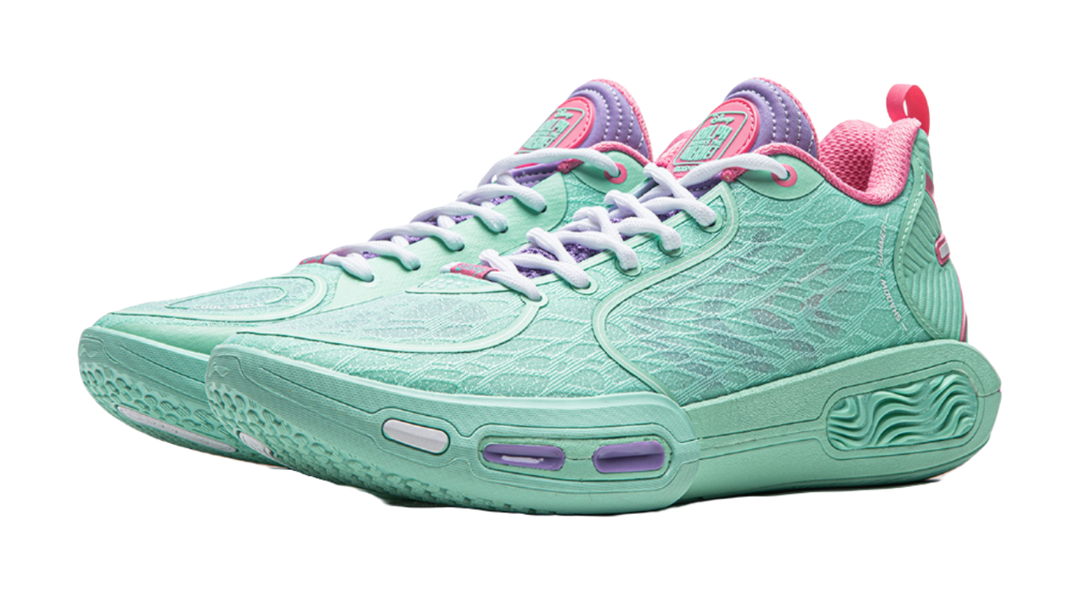 Li-Ning x Disney Wade Shadow 7 "Porcelain Green" ABPW003-8 - Dwyane Wade Basketball Shoe Unisex Green