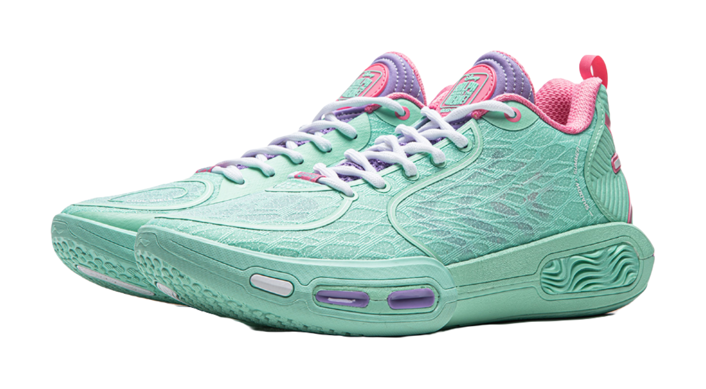 Li-Ning x Disney Wade Shadow 7 "Porcelain Green" ABPW003-8 - Dwyane Wade Basketball Shoe Unisex Green