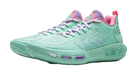 Li-Ning x Disney Wade Shadow 7 "Porcelain Green" ABPW003-8 - Dwyane Wade Basketball Shoe Unisex Green