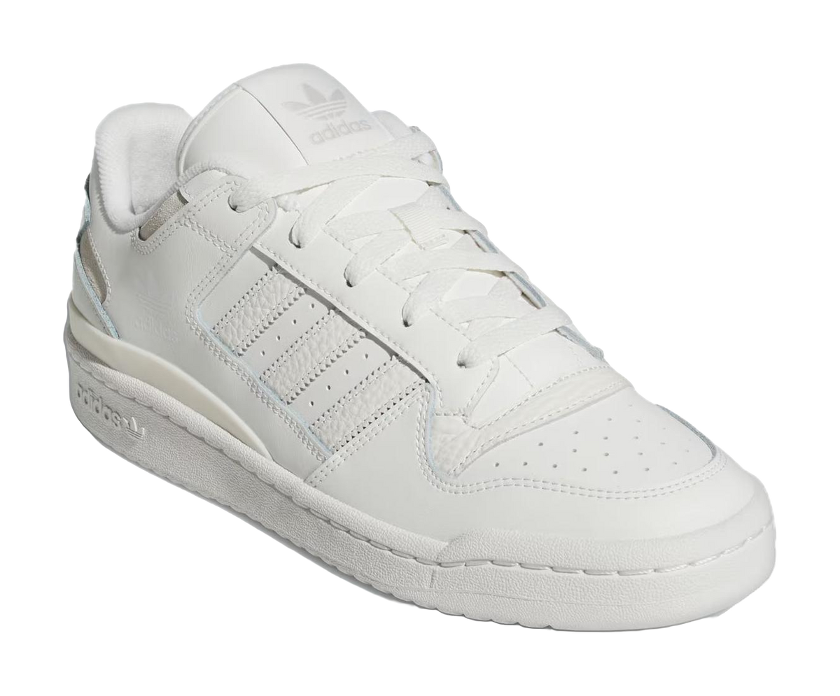 Adidas Forum Low Cl Core White  vjsneaker.com