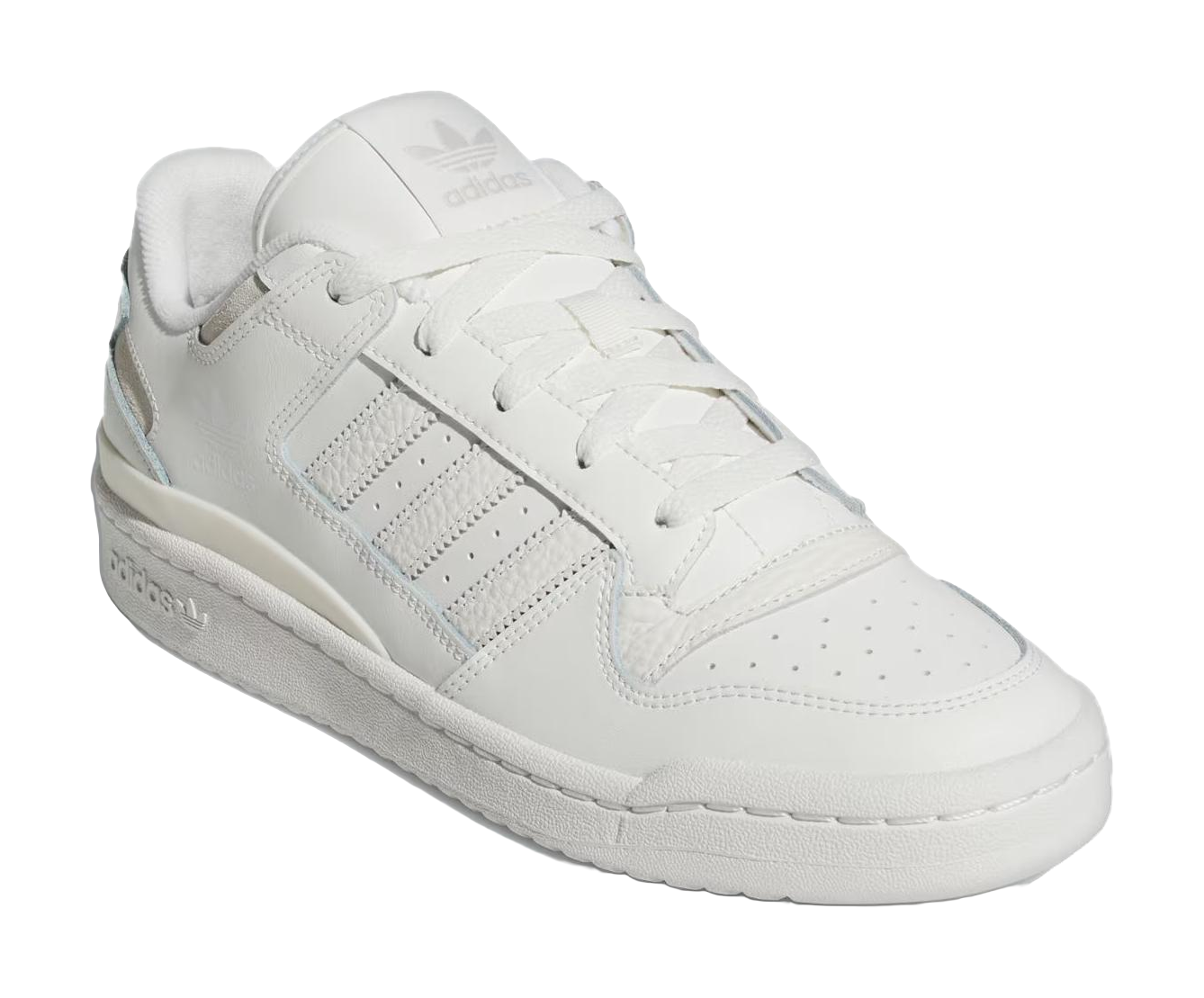 Adidas Forum Low Cl Core White  vjsneaker.com