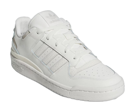 Adidas Forum Low Cl Core White  vjsneaker.com