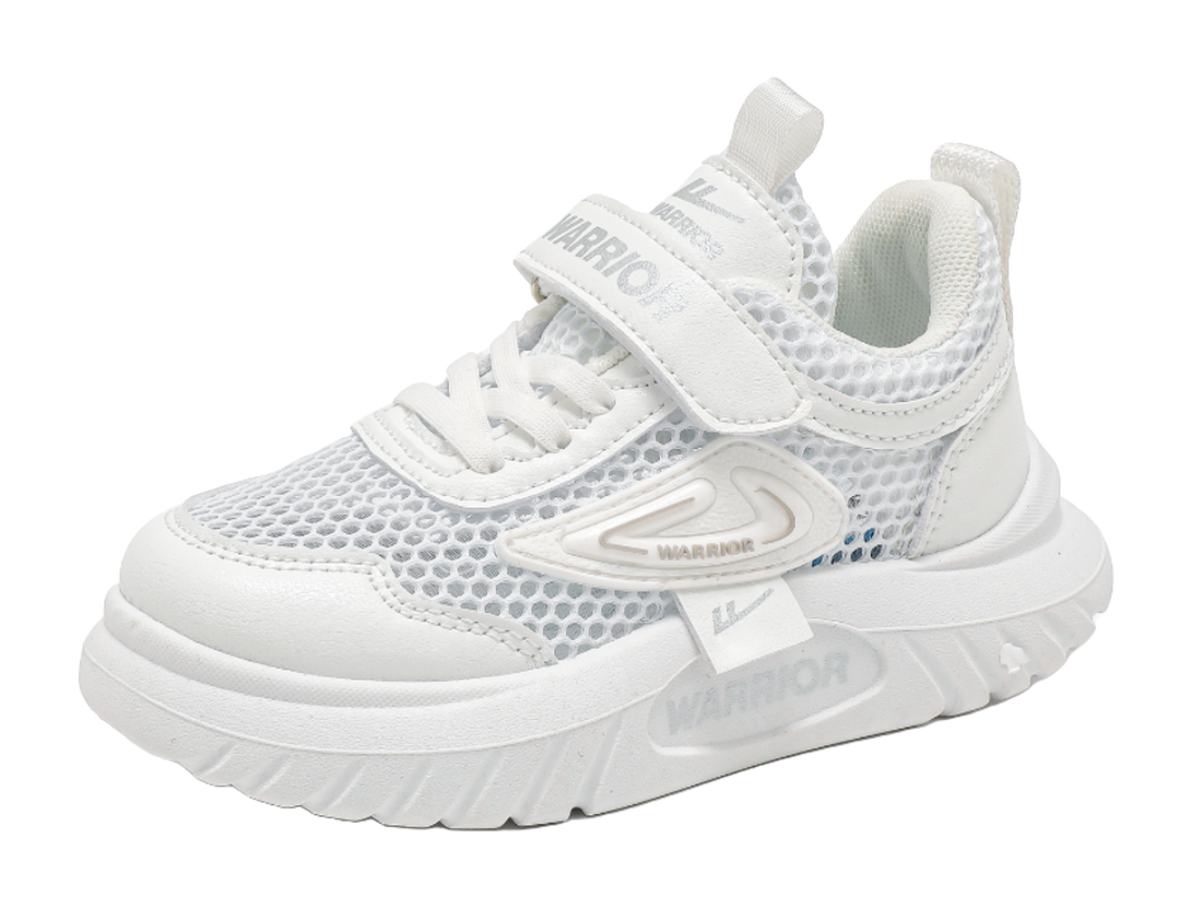 Warrior Breathable Lightweight Cushioning Low Top Kids' Running Shoes Kids' 