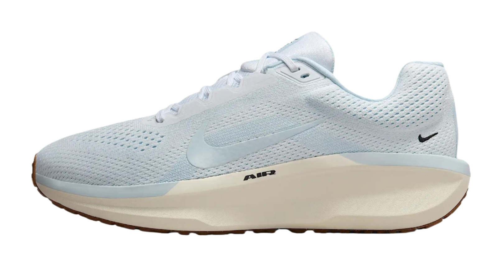 Nike Winflo 11 White Blue Tint Sail Black  vjsneaker.com