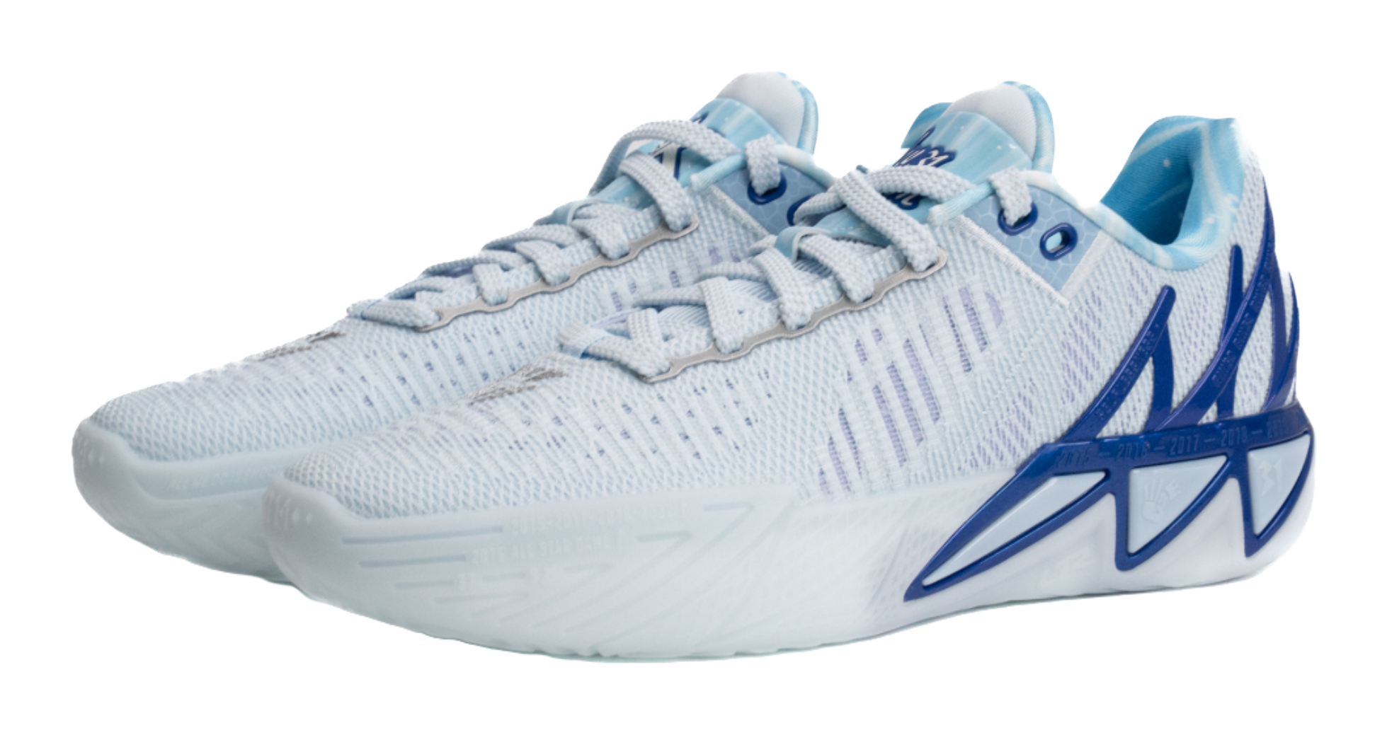 Anta Klay Thompson KT11 "Christmas Snowflake" - Basketball Shoes Men's Blue  vjsneaker.com