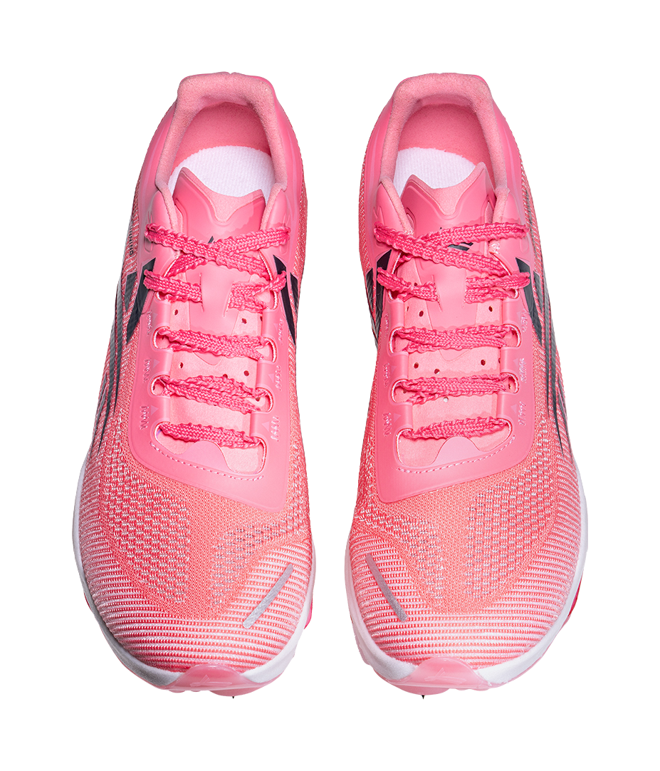 Volanti Rocket Cushion Running Shoes Unisex Low top Pink 