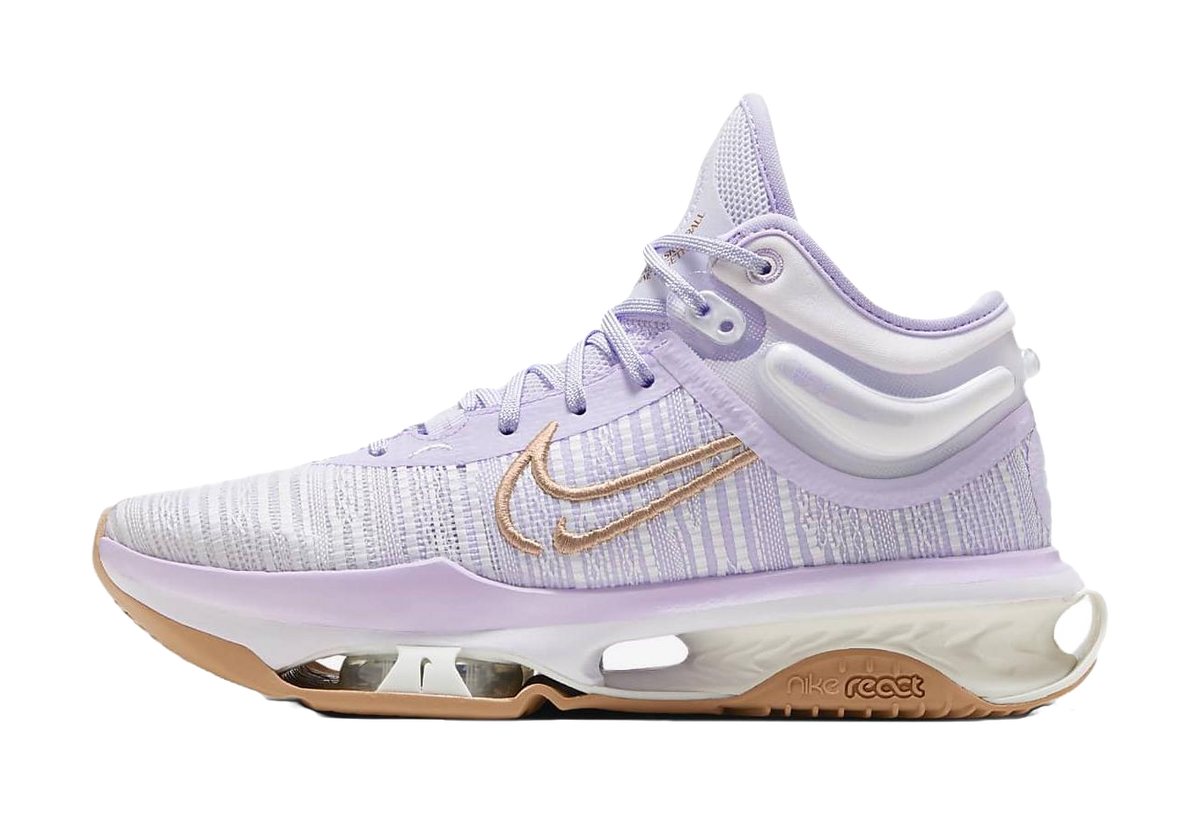 Nike Air Zoom GT Jump 2 EP Light Purple White  VJSNEAKER