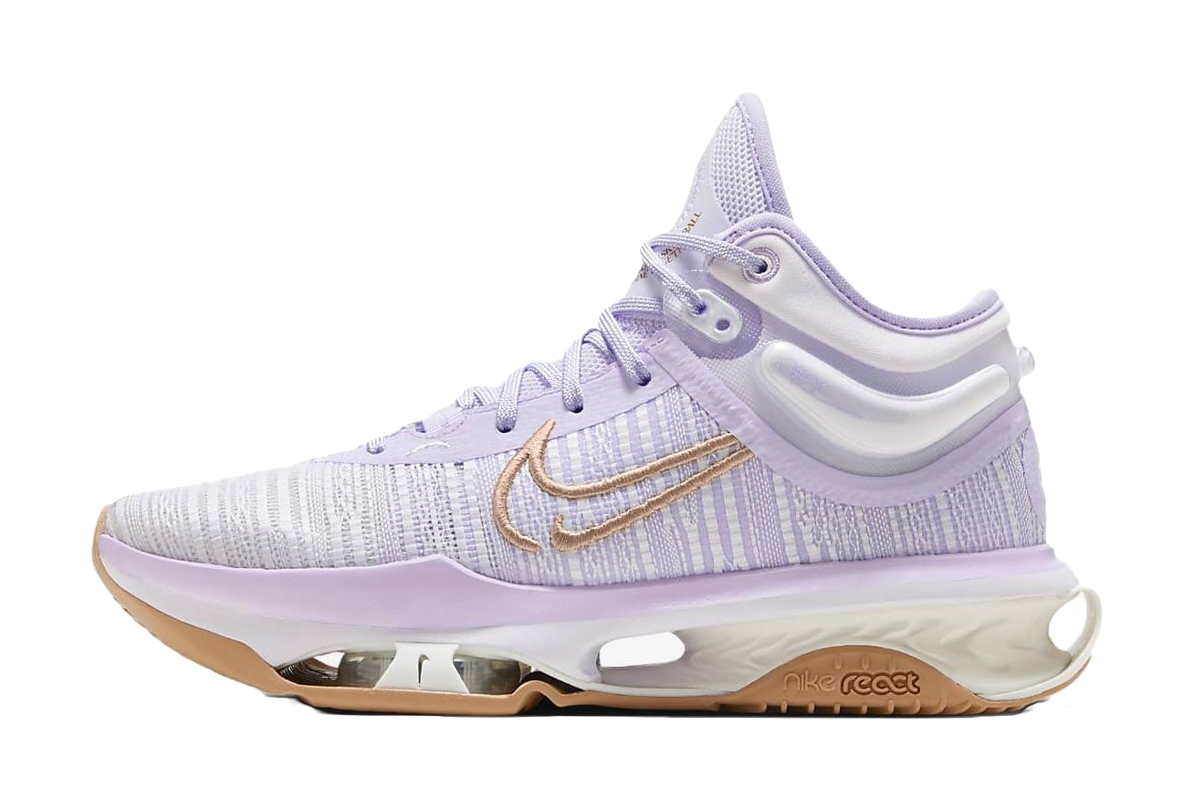 Nike Air Zoom GT Jump 2 EP Light Purple White  VJSNEAKER