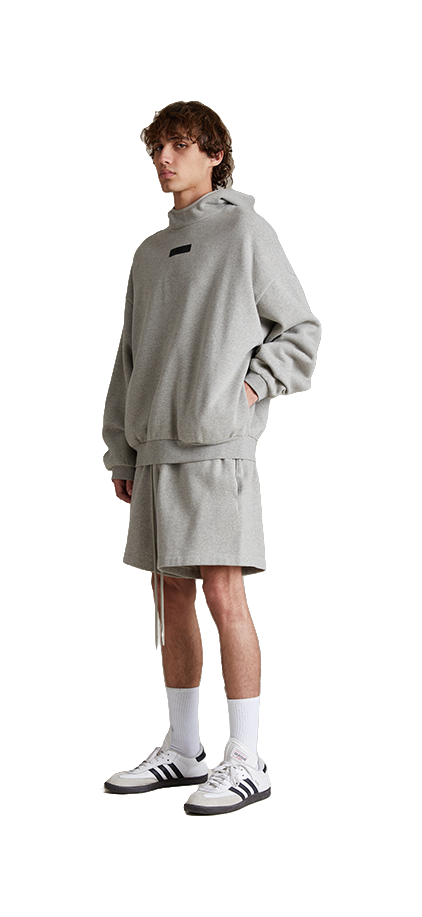 Fear Of God Essentials Pullover Hoodie  vjsneaker.com