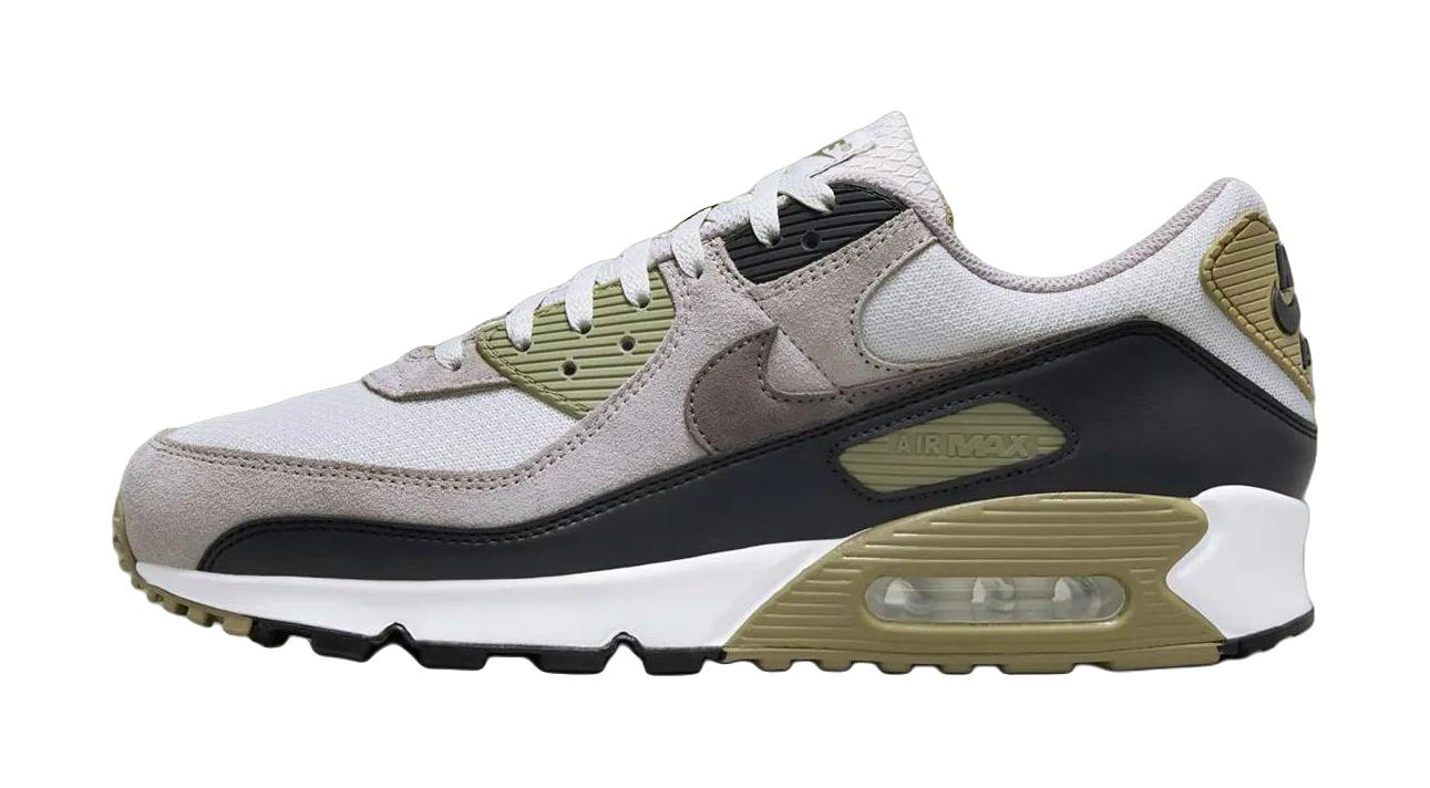 Nike Air Max 90 Light Bone Neutral Olive  VJSNEAKER