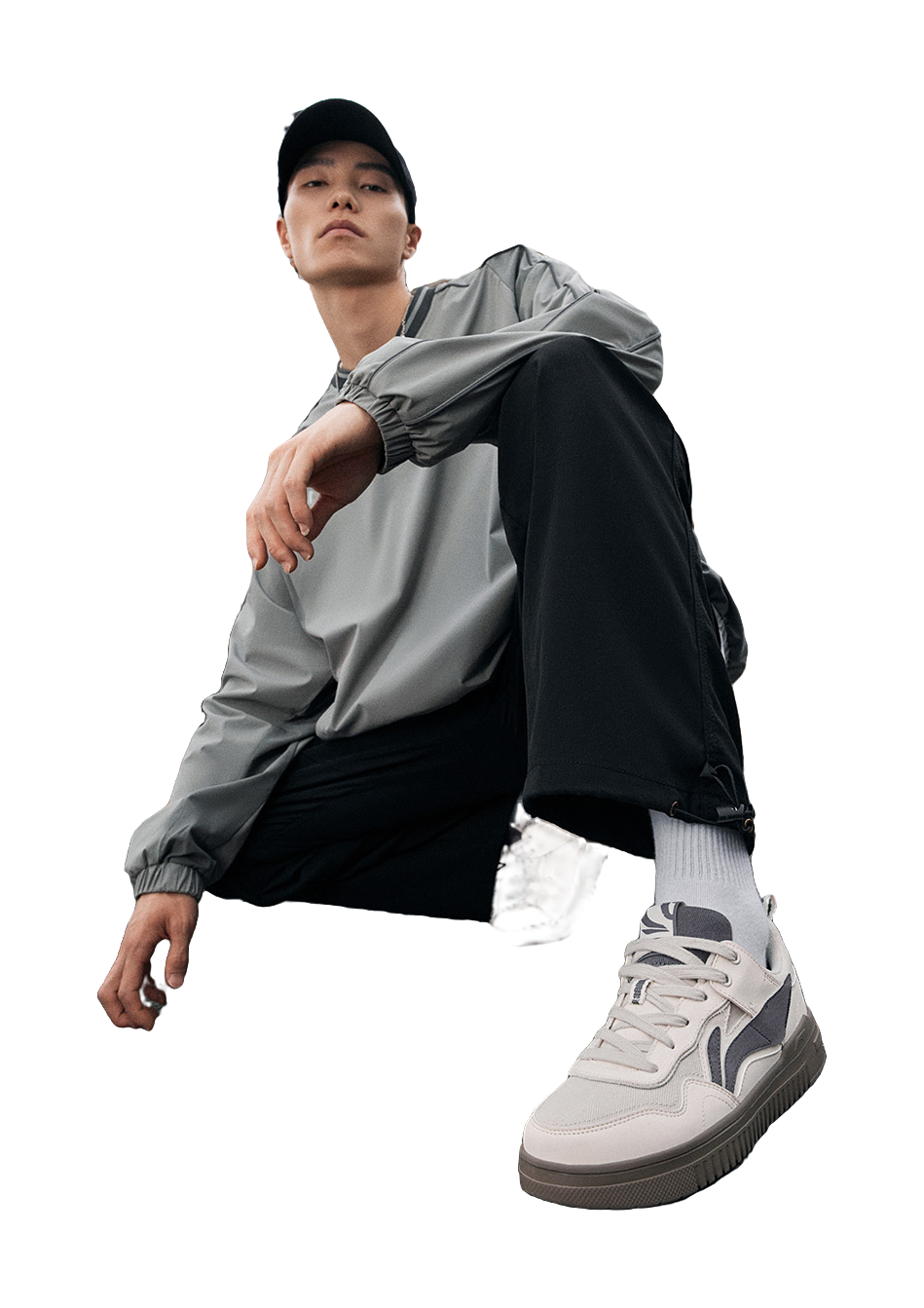 LINING Qingyun 'Beige Brown' 