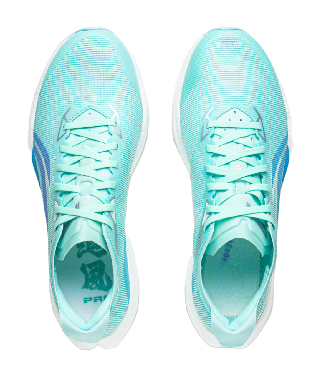 LINING Trend Pro Running Shoes Unisex Low top Island Blue 