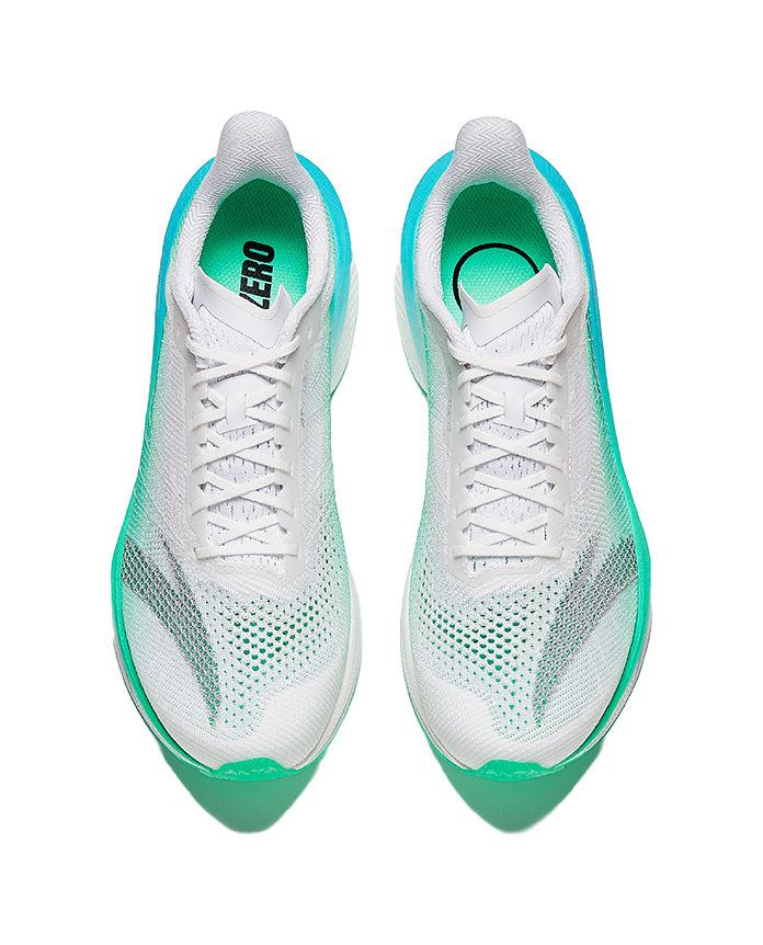 Anta Mach 4Pro V2 Slip Resistant, Breathable, And Resilient Low Top Casual Running Shoes Men's White Blue 