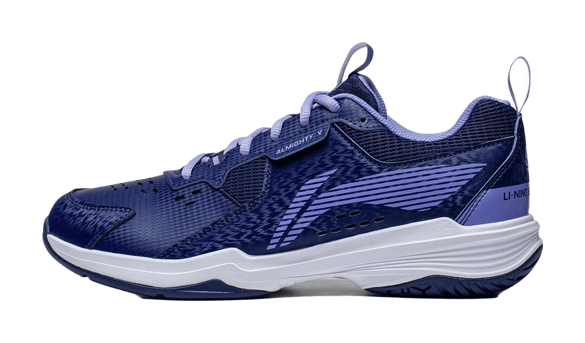 Li-Ning Almighty Ace V "Navy Blue" AYTT001-1 - Badminton Shoe Unisex