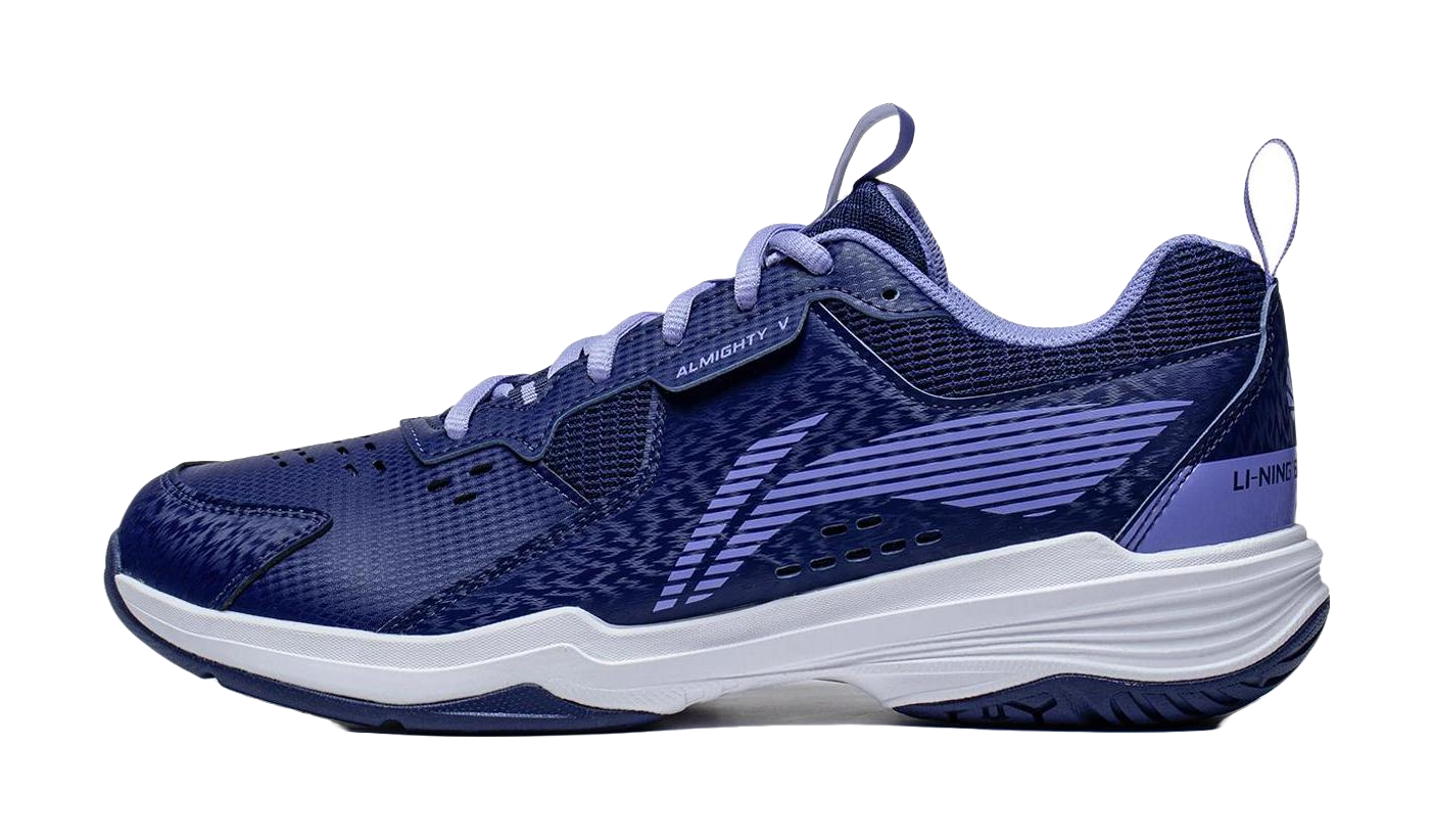 Li-Ning Almighty Ace V "Navy Blue" AYTT001-1 - Badminton Shoe Unisex