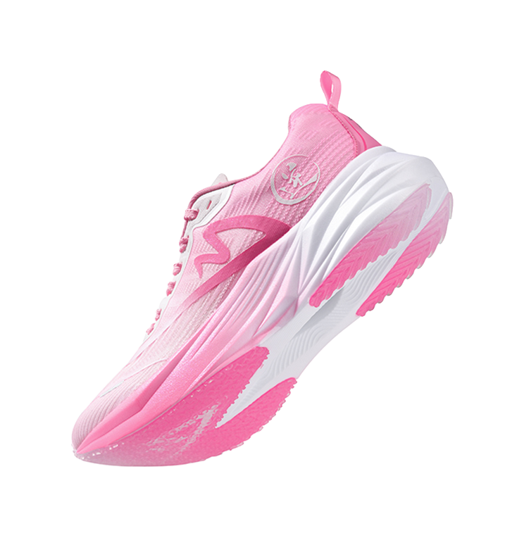 Sonic Cat Anti-Slip Wear-Resistant Low-Top Supercritical Training Running Shoes Unisex Pink 