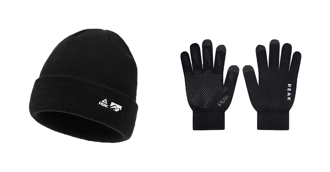 Pick RIGHT series autumn and winter, with thickened velvet lining, warm and windproof locking, suitable for cycling sports without tying the head. Polyester (polyester fiber) wool cap for both men and women, suitable for couples  VJSNEAKER