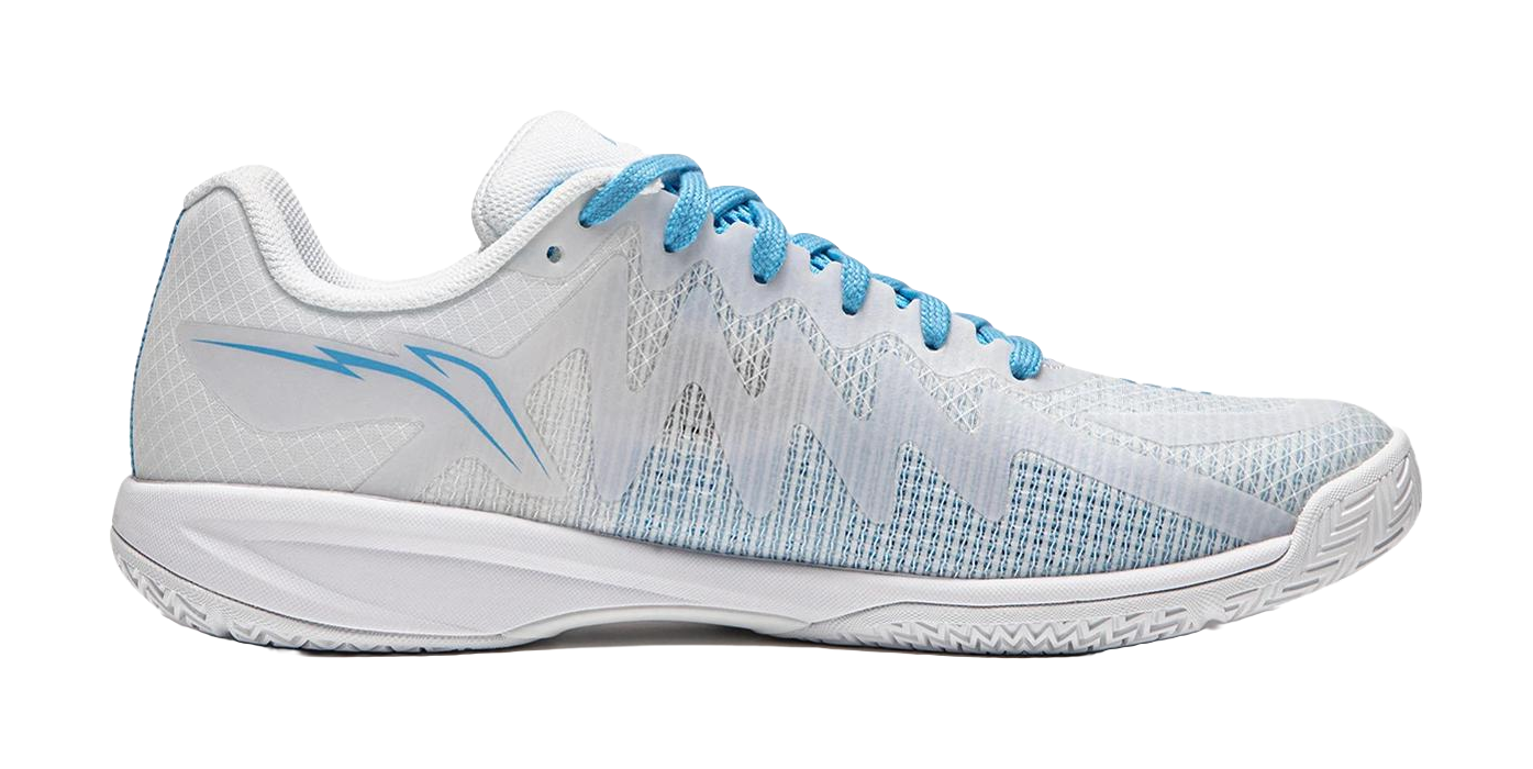 Li-Ning Ultra Light 1.0 "White Blue" APPU003-1 - Table Tennis Shoe Unisex White Blue