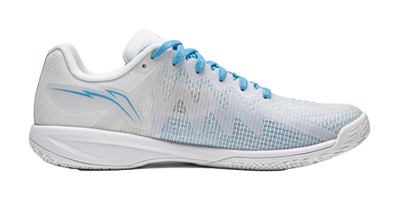 Li-Ning Ultra Light 1.0 "White Blue" APPU003-1 - Table Tennis Shoe Unisex White Blue