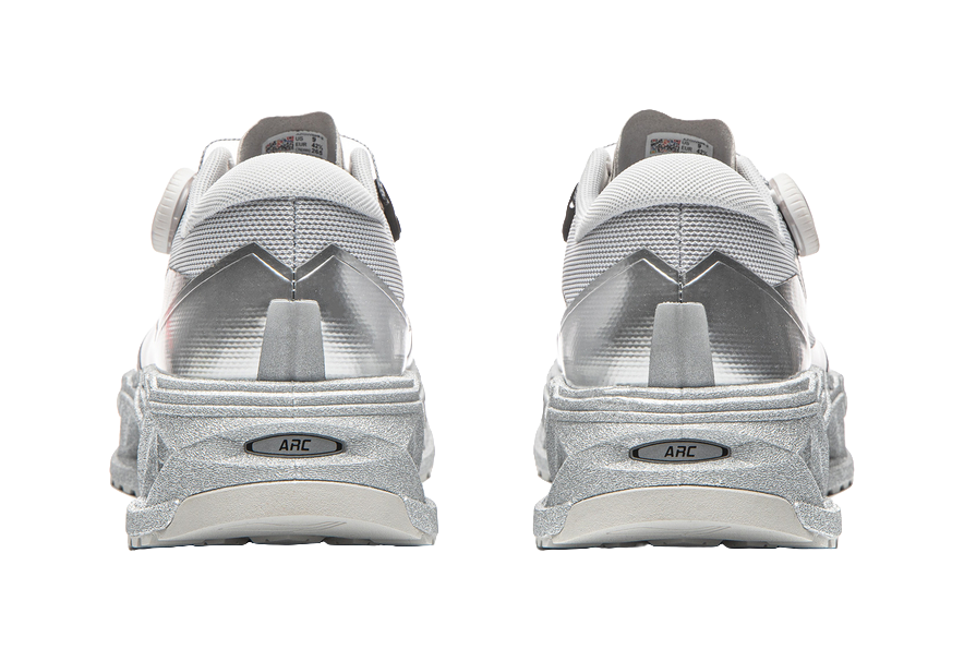 Li-Ning Arc ACE 3 "Crystal Lime/Silver" AZGW309-2 - Lifestyle Runner Unisex Lime Silver