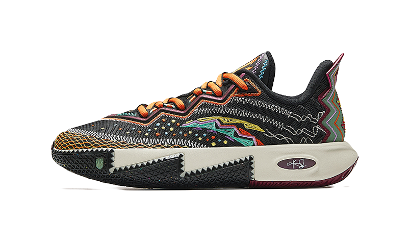 Antakids KAI 2 Youth Edition Slip Resistant, Abrasion Resistant, Breathable Low top Childrens Basketball Shoes  VJSNEAKER