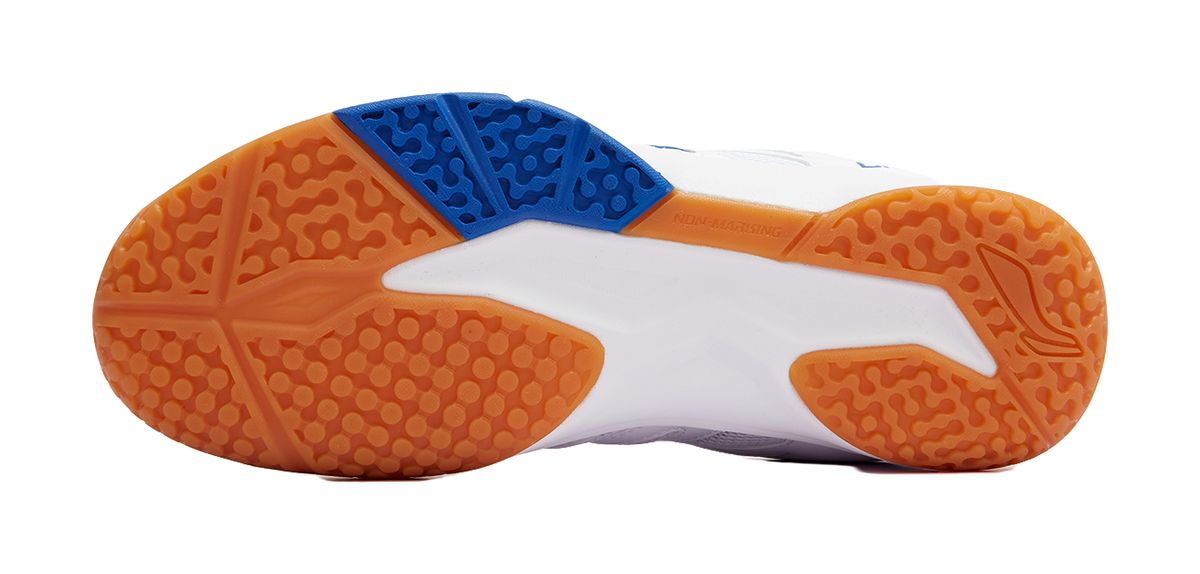 Li-Ning All-Around King Ace "White Blue Gum" AYTQ027-6 - All-Around Badminton Shoe Unisex