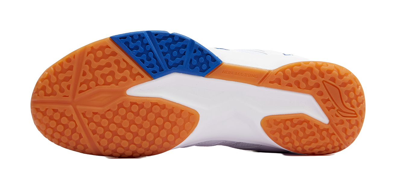 Li-Ning All-Around King Ace "White Blue Gum" AYTQ027-6 - All-Around Badminton Shoe Unisex
