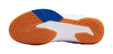 Li-Ning All-Around King Ace "White Blue Gum" AYTQ027-6 - All-Around Badminton Shoe Unisex