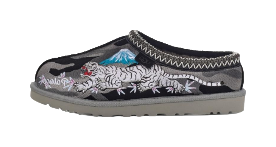 UGG Tasman Slipper Palace Black Camo  vjsneaker.com