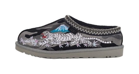 UGG Tasman Slipper Palace Black Camo  vjsneaker.com