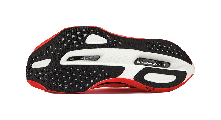 361° Flame 5 Cushioning Slip Resistant Abrasion Resistant Breathable Low top Running Shoes Unisex Radiant Flame  vjsneaker.com