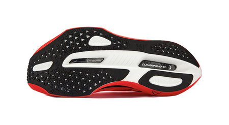 361° Flame 5 Cushioning Slip Resistant Abrasion Resistant Breathable Low top Running Shoes Unisex Radiant Flame  vjsneaker.com