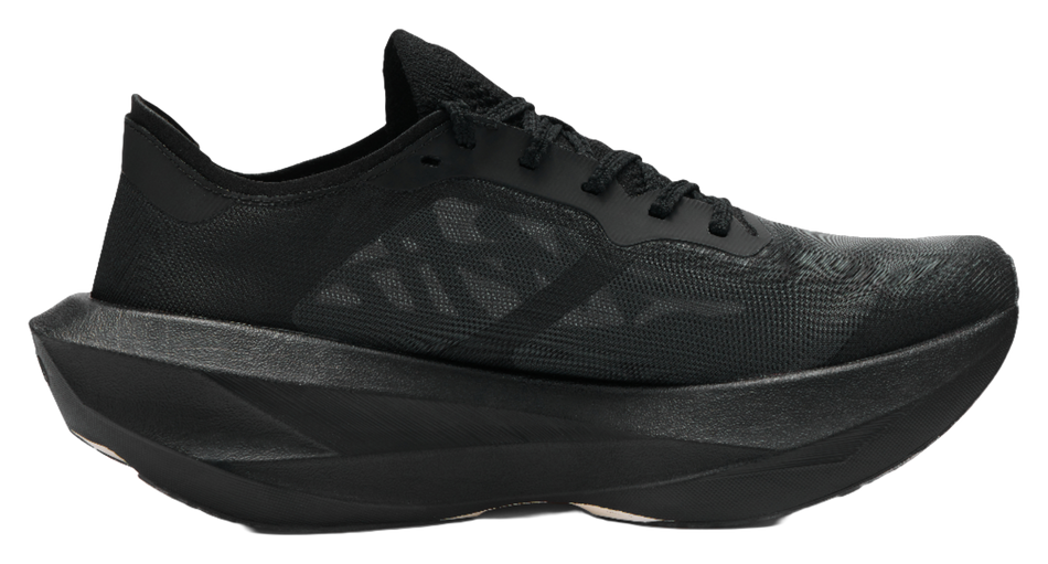 BMAI Carbon 4.0 SL (Jingtan 4.0 SL) "Black Blade" XRMM006-1 - Low Running Shoe Women's Black