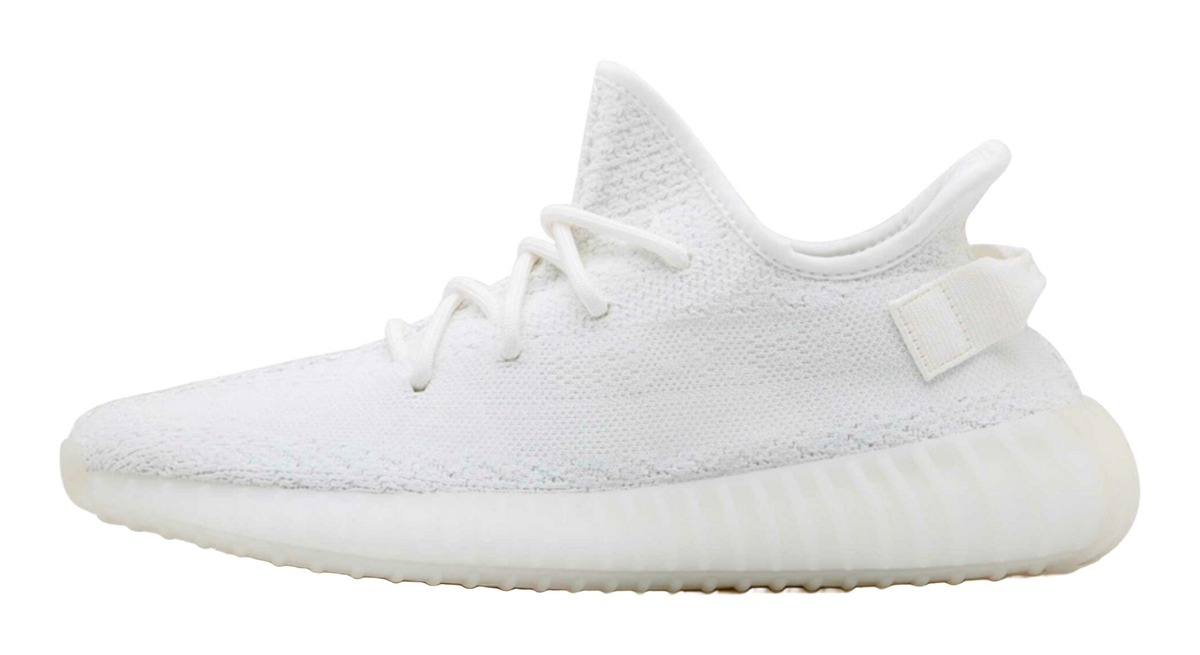 Adidas Yeezy Boost 350 V2 Cream White / Triple White  vjsneaker.com