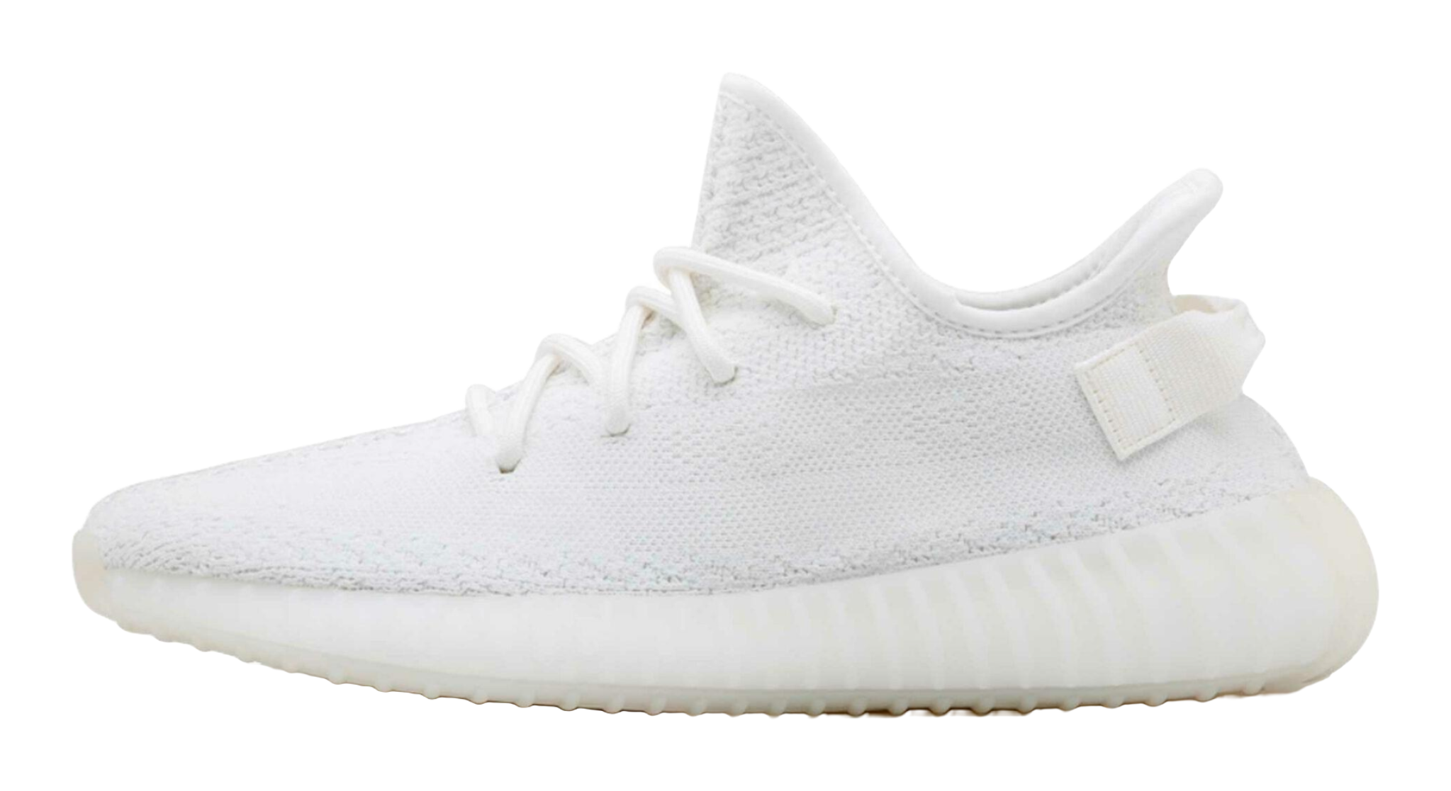 Adidas Yeezy Boost 350 V2 Cream White / Triple White  vjsneaker.com