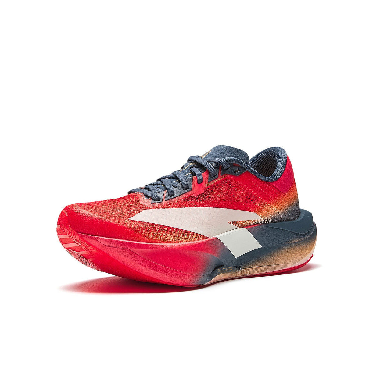 Anta C202 7.0 "Red" 122545575-2 - Running Shoes Women Red Green