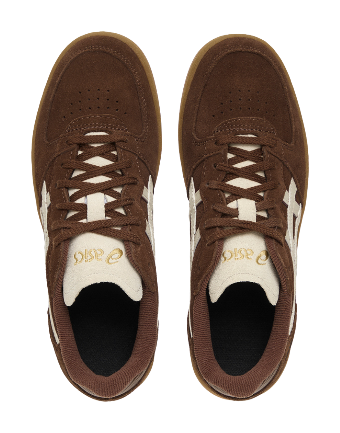 ASICS SKYHAND OG Low top Skateboard Shoes Unisex Coffee  vjsneaker.com