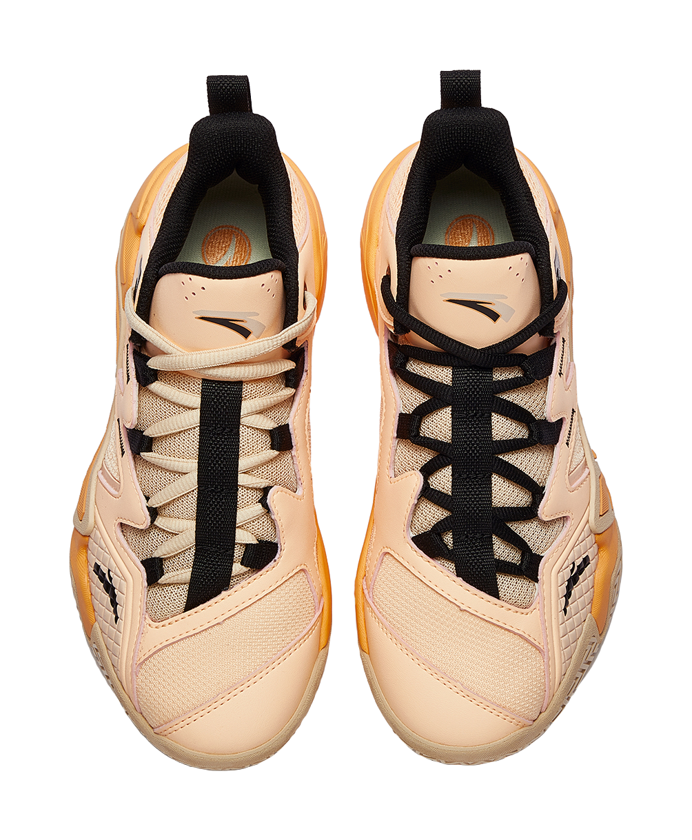 Antakids Cement Kryptonite Cushioning, Wear Resistant Low top Childrens Basketball Shoes Kids  VJSNEAKER