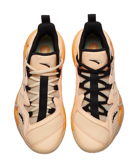 Antakids Cement Kryptonite Cushioning, Wear Resistant Low top Childrens Basketball Shoes Kids  VJSNEAKER