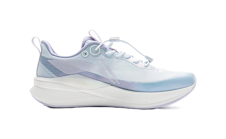 LINING YOUNG Cushioning, Abrasion Resistant, And Resilient Properties Low Top Kids' Running Shoes Blue Teenagers 