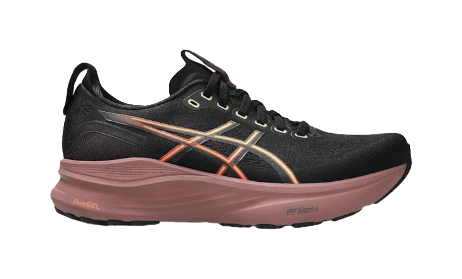 Asics GEL KAYANO 32 Abrasion Resistant Low Top Running Shoes Womens Black Purple Pink  vjsneaker.com