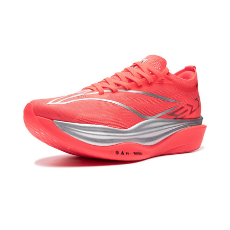 Li Ning Feidian 6 ELITE Cushioning Slip Resistant Abrasion Resistant Rebound Low top Carbon Plate Running Shoes Unisex