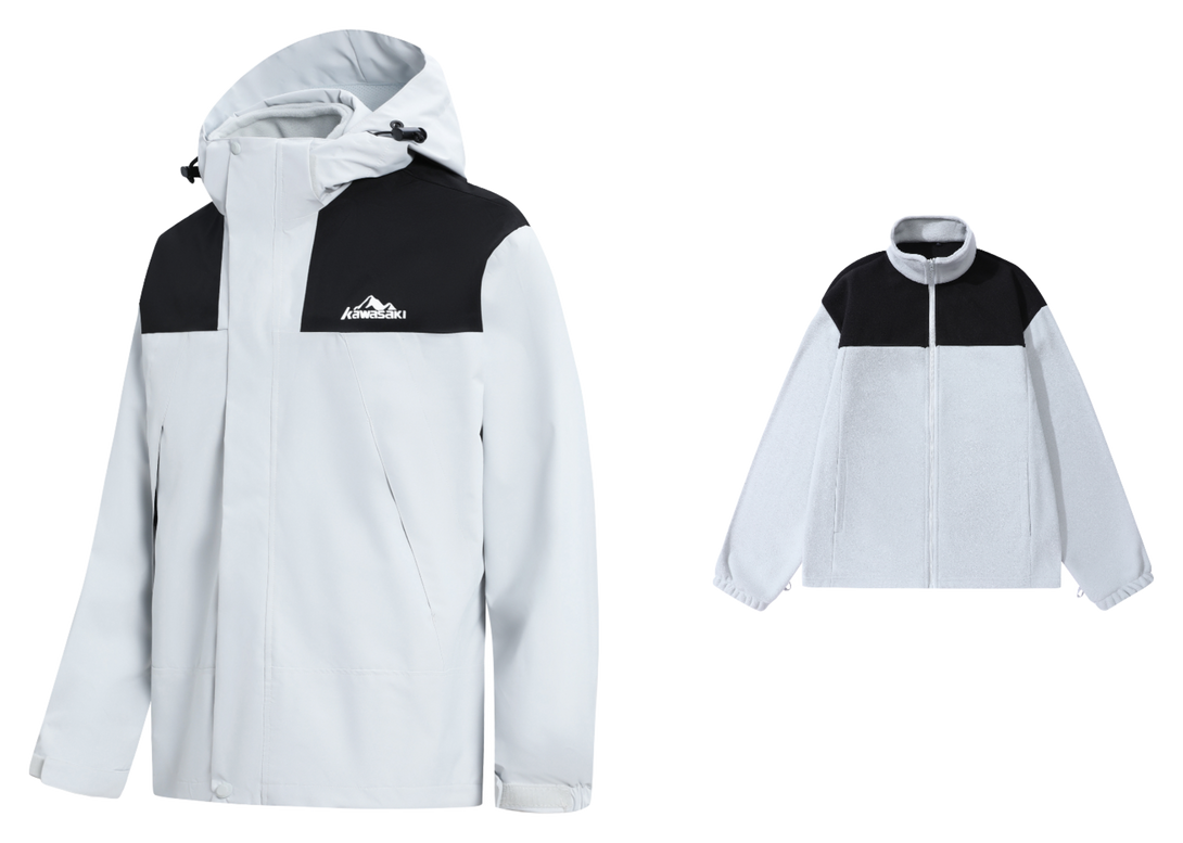 Kawasaki Waterproof And Windproof Windbreaker Jacket Unisex  VJSNEAKER
