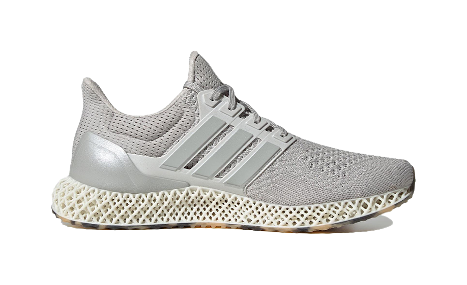 adidas Ultra 4D Grey Gold Metallic Womens  vjsneaker.com